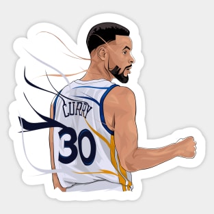 Stephen Curry Sticker